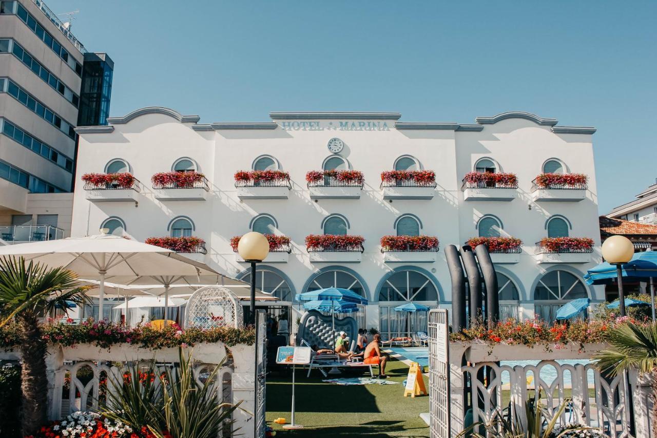 Hotel Marina ليدو دي يسولو المظهر الخارجي الصورة